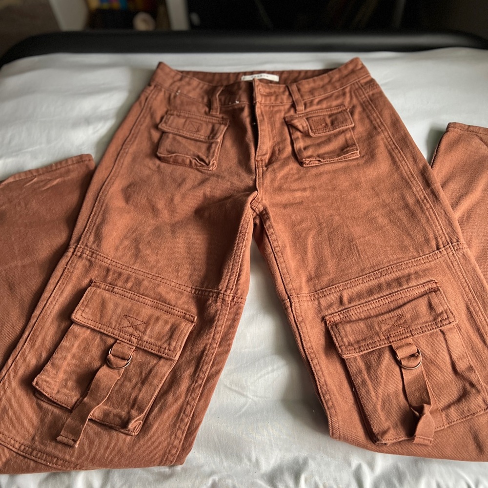 Pacsun Low Rise Utility Cargo